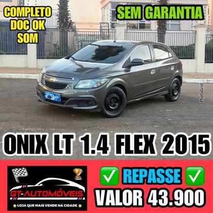 CHEVROLET ONIX 1.4 MPFI LT 8V FLEX 4P MANUAL